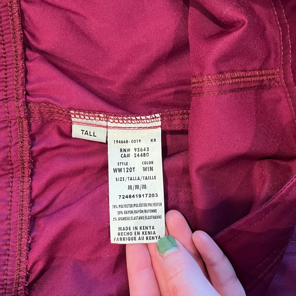Cherokee Scrub Pants - Picture 2 of 2